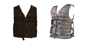 Lasertag Weste für iCombat Tactical