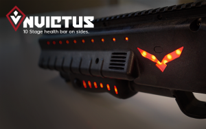 Multicolor LEDs on Invictus Lasertag System