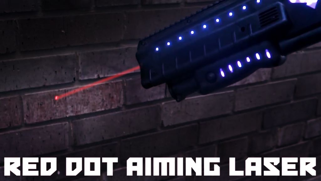 Red dot aiming laser Lasertag