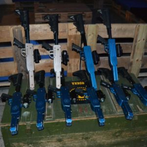 HT-11 Lasertag SMGs