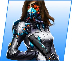 Lasertag Character Guardian