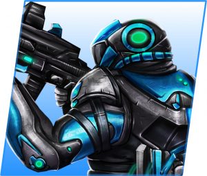 Lasertag Character Grenadier