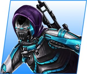 Lasertag Character Marauder