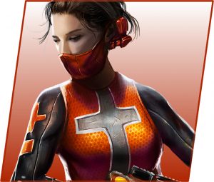 Lasertag Character Medic