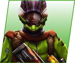 Lasertag Character Viper